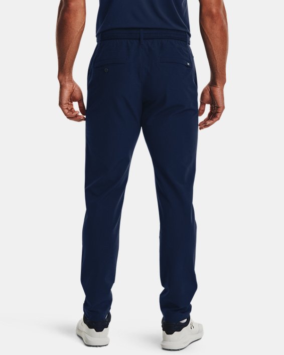 Men's ColdGear® Infrared Tapered Pants, Navy, pdpMainDesktop image number 1